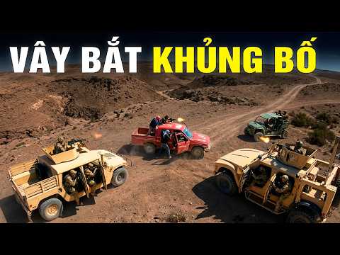 Lực Lượng TINH NHUỆ Nhất Của Mỹ Đi Săn Tên Khủng Bố Nguy Hiểm Nhất IRAQ