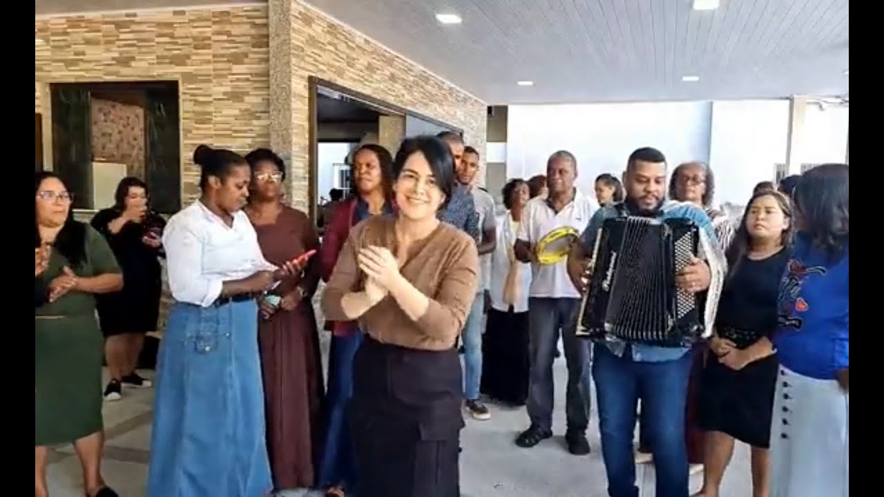 #LIVE | Madrugada de Oração | Lives do Pandeiro Inéditas no YouTube #alekssandrapassoni