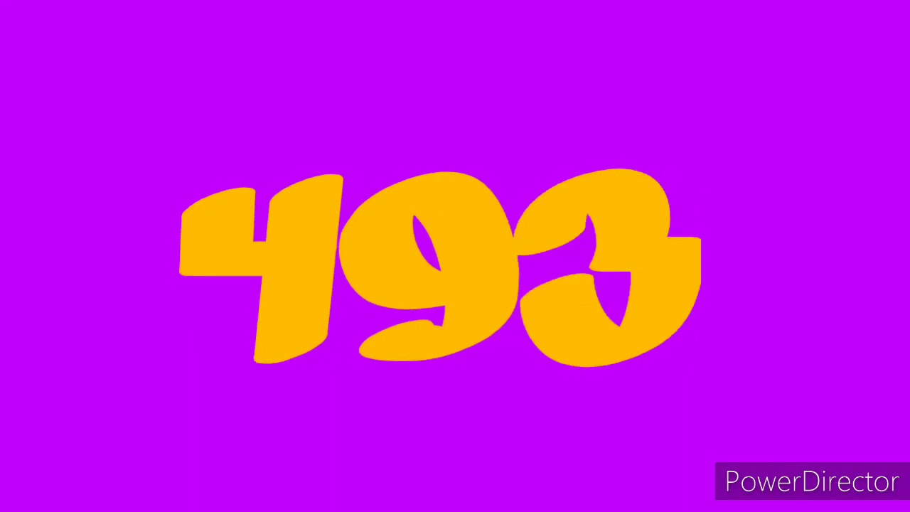 Numbers 500 to 0 - YouTube