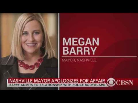 Nashville Mayor Megan Barry Apologizes for Affair with Former Head of Security ...