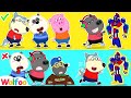 [30 Min Compilation] Learn To Be A Good Kids with Wolfoo | Wolfoo Family Kids Cartoon