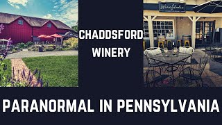 Paranormal in PA: Chaddsford Winery in Chadds Ford, PA ft. Horror Hour with the Hanna's
