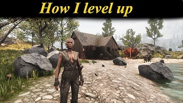 How I use to Level Up quickly Conan Exiles (outdated)