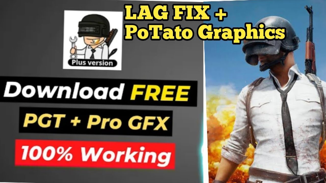 Free download PGT Pro + GFX Optimizer - How to download PGT + Pro Gfx Optimizer for free - No Lag