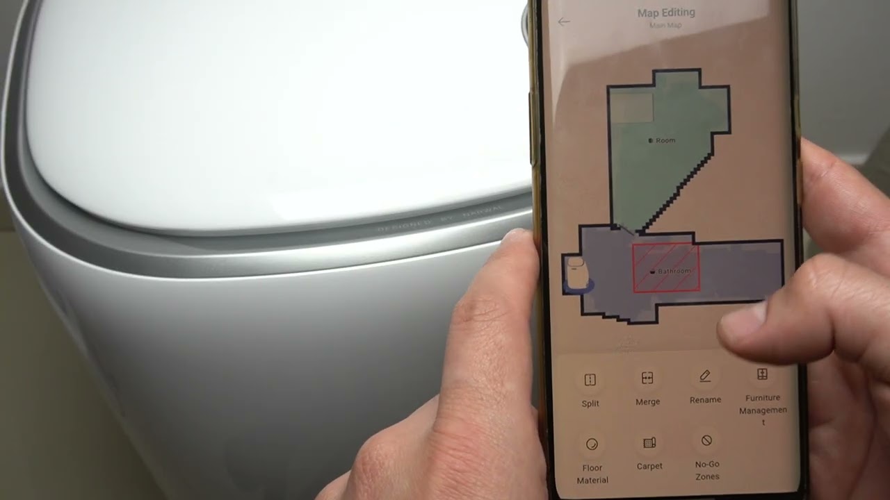 NARWAL Freo X Ultra – How to Delete No Go or No Mop Zone