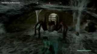 Skyrim Dawnguard - Chasing Echoes - Valmar The Vampire (ep. 4)