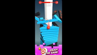 Stack Ball – Level 50 to 200 Speedrun in 2 Minutes!”