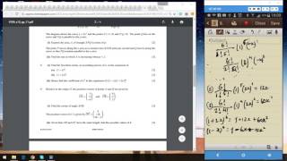 Question 3 - CIE AS/Level Mathematics May/June 2015 Paper 1 9709/11