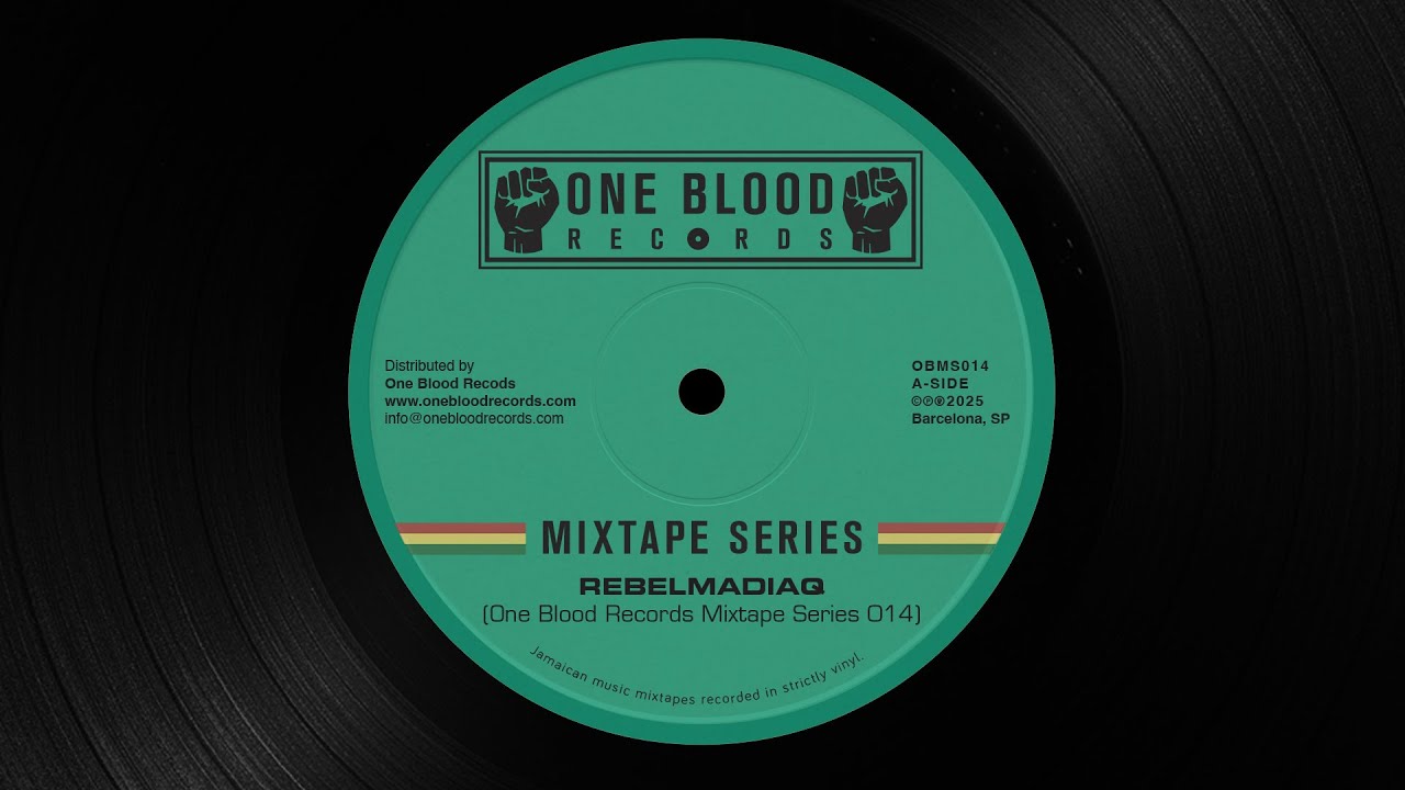 One Blood Records Mixtape Series 014 - Rebelmadiaq (Late 70s Roots & Early 80s Rub a Dub)