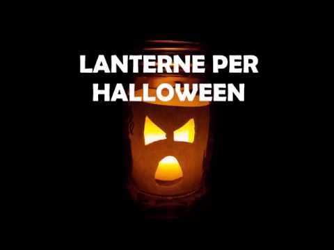 HALLOWEEN: LANTERNE DIY / BIMBI CREATIVI / #34
