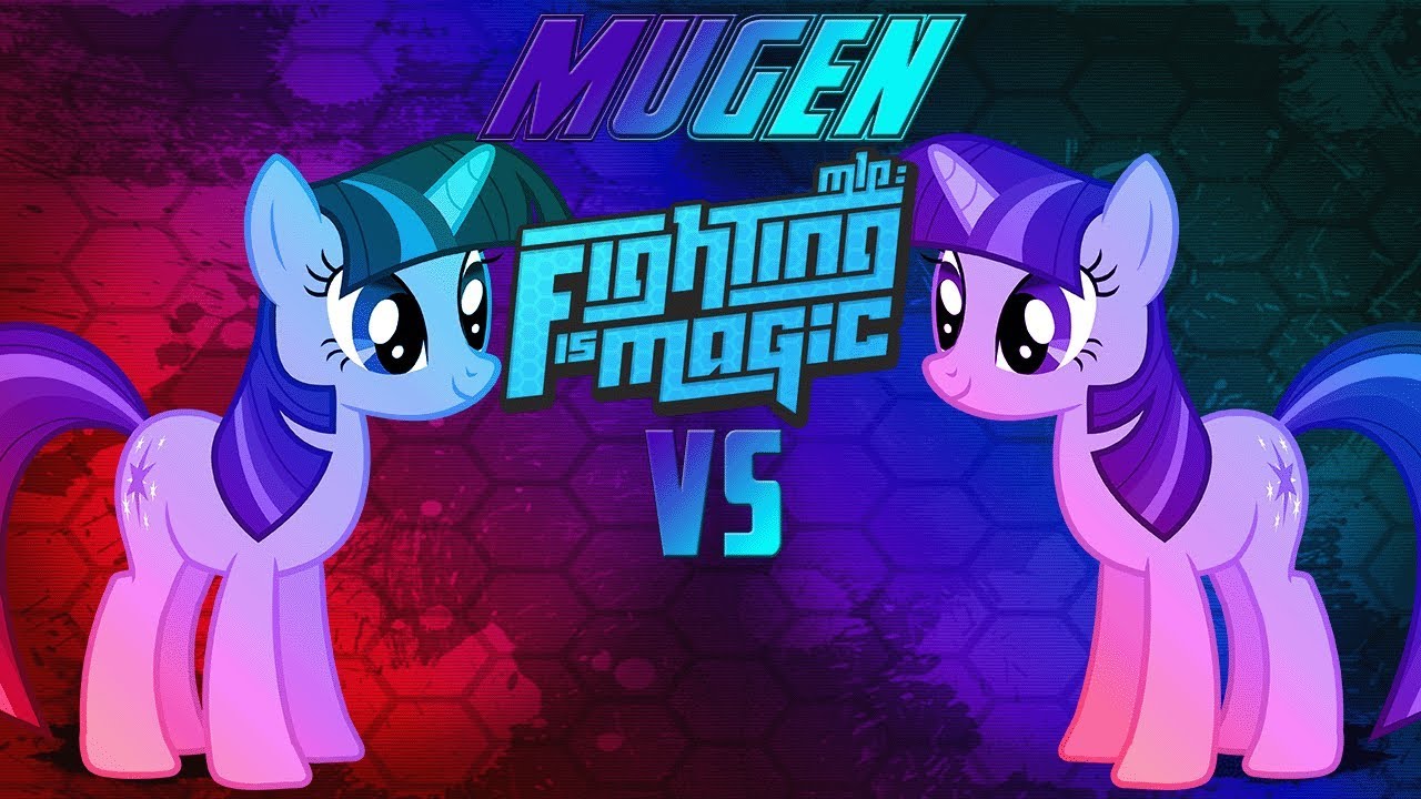 Mugen Fighting Is Magic Twilight Sparkle VS Twilight Sparkle (Mirror Match)