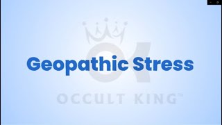 Geopathic Stress Causes Cancer#ArihantRaaj #VastuYatra #GeoBiology |#OccultKing