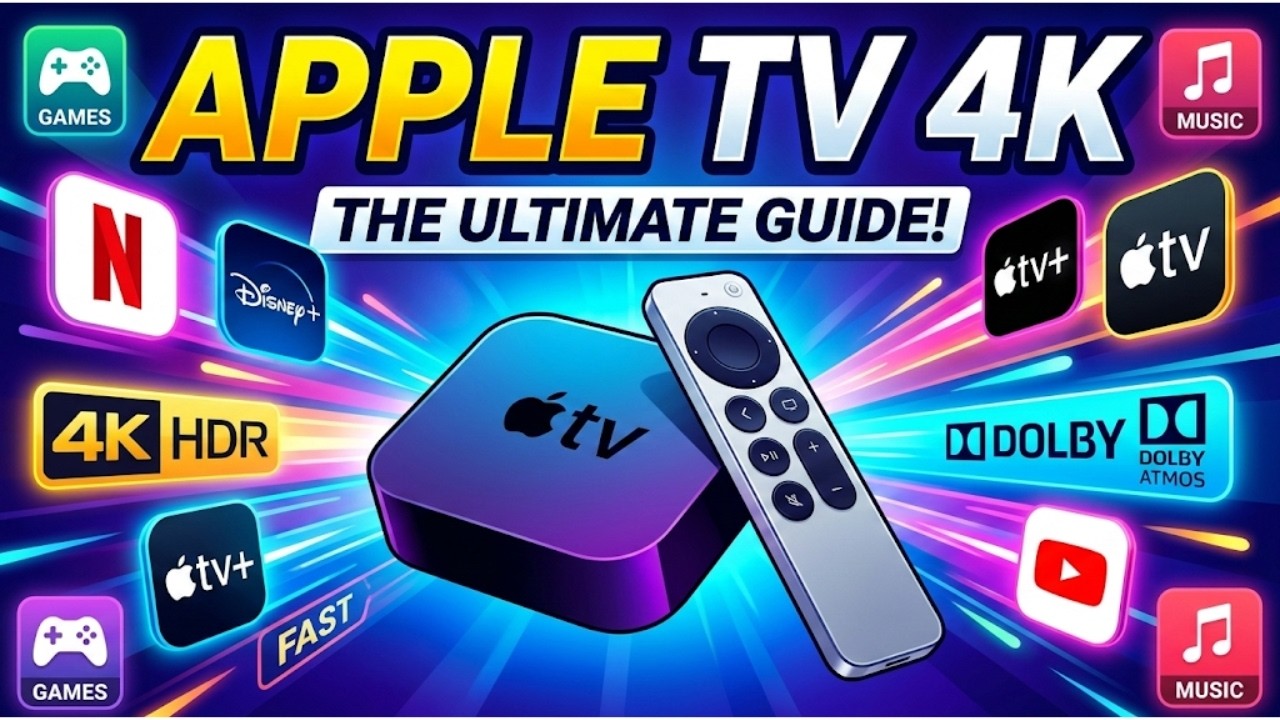 Дата выхода Apple TV 4K (4-го поколения) и самые значительные улучшения уже известны!