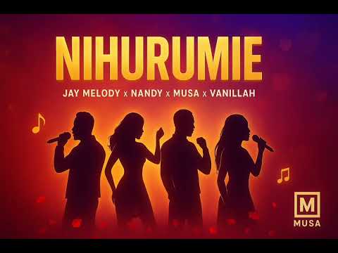 Jay Melody X Nandy X Musa X Vanillah Nihurumie Official Audio