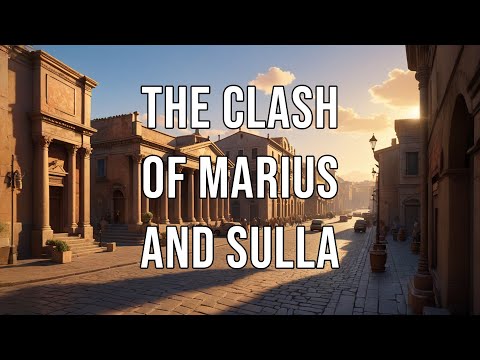 The Clash Of Marius And Sulla
