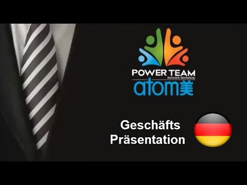 Atomy Deutsche Präsentation