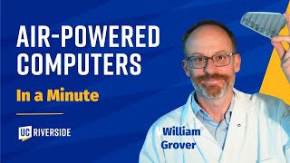 Revolutionary Air-Powered Computer Transforms Healthcare Technology