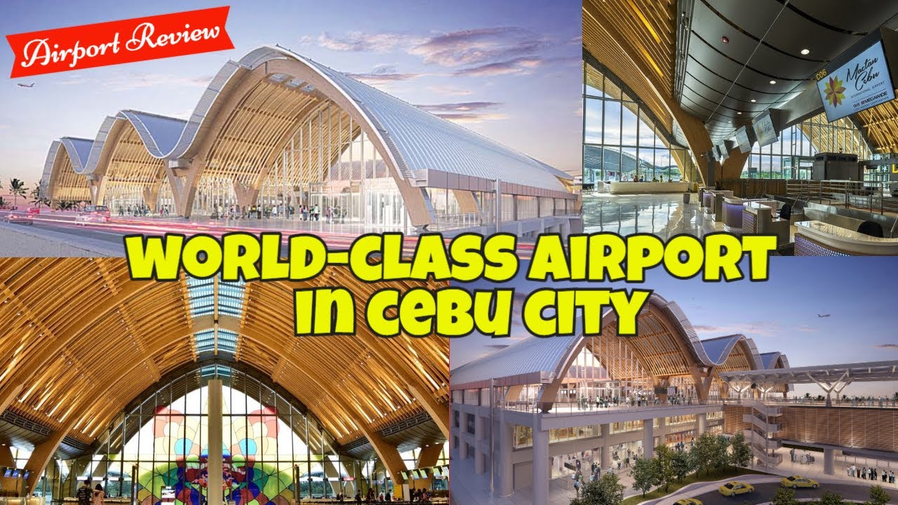 Review of the Mactan Cebu International Airport Terminal 2 YouTube