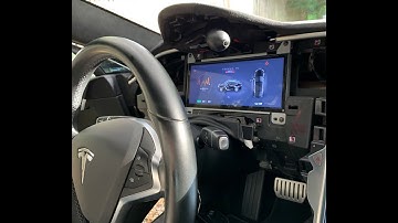 Reel Deal EV Tesla Model S and Model X Instrument Cluster Replacement for bubbles or leaking fluid