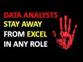 Stay away from excel