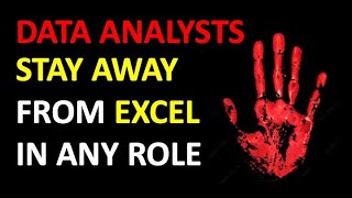 Stay Away from Excel