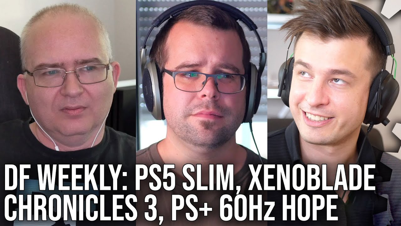 PS5 'Slim' Confirmed Not Slim, Mario Wonder/Robocop Previews, Redfall 60fps  - Digital Foundry Direct Weekly, Lyssna här