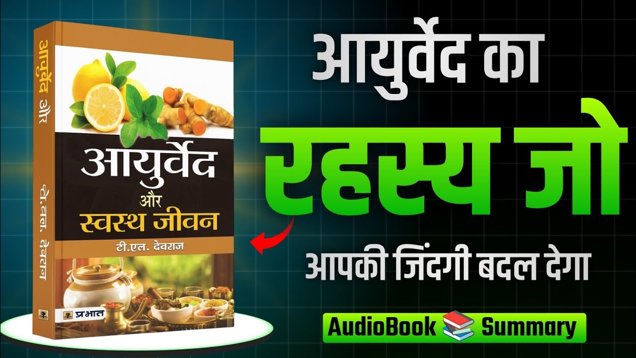 Ayurveda Aur Swasth Jeevan | Book Summary in Hindi | Ayurvedic Lifestyle for Healthy Living