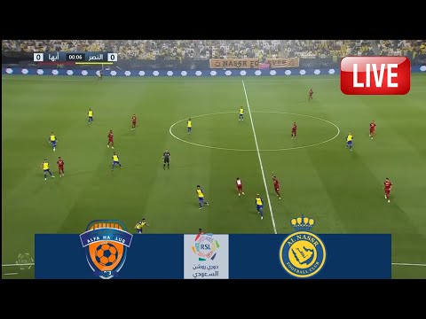 🔴[LIVE] Al-Feiha vs Al-Nassr | Saudi Professional League 22/23 | Match Today Watch Streaming