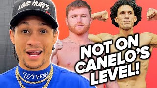 REGIS PROGRAIS SAYS DAVID BENAVIDEZ NOT ON CANELO'S LEVEL! SAYS HE CANT WIN RIGHT NOW!