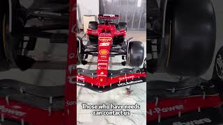 Ferrari racing car model #f1racing #f1technology #formula1 #model