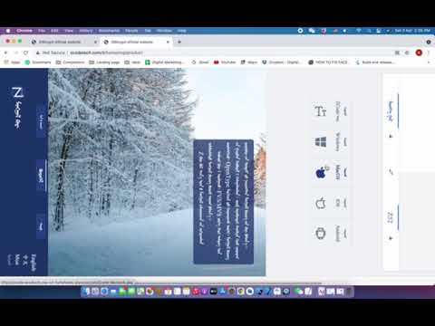 Screenshot image