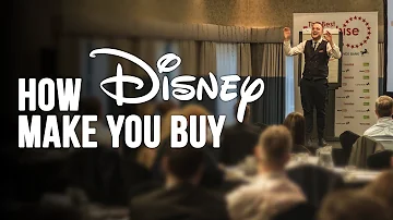 How Disney Make You BUY - Keynote by James Sinclair