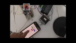 Stepper Motor Control Thru WiFi screenshot 5