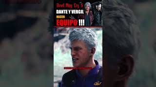 Dante y Vergil hacen equipo - Devil May Cry 5 #videojuegos#devilmaycry5