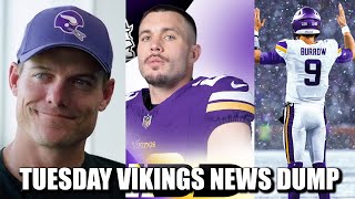Minnesota Vikings News Dump (2.3.26) | KOC Involved, Harrison B-Day, All-In on Burrow