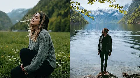 Rainy Travel Photography in Austria