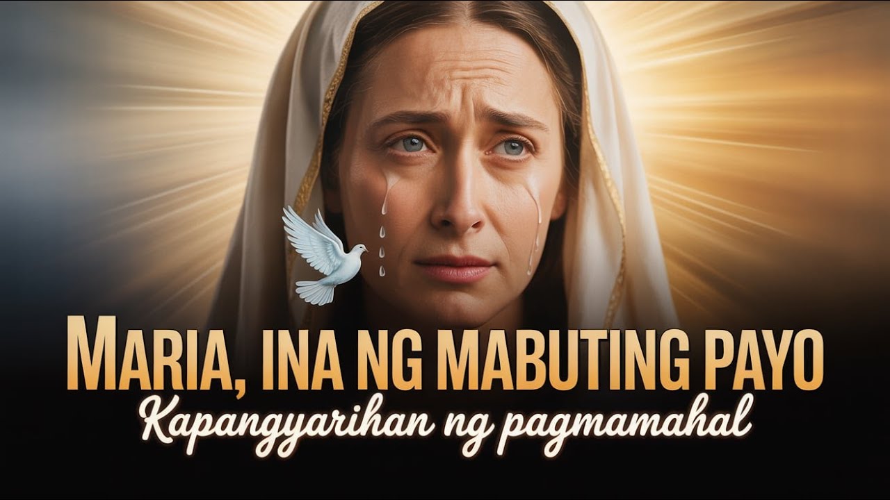 Maria, Ina ng Mabuting Payo: Damhin ang Kapangyarihan ng Kanyang Pagmamahal! 🕊️🙏✨