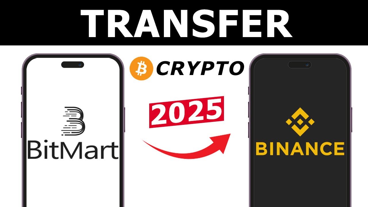 Transfer Any Coin From Bitmart to Binance 2025 | Step By Step Tutorial