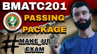 BMATC201 Passing Package Vtu | For Makeup Exam