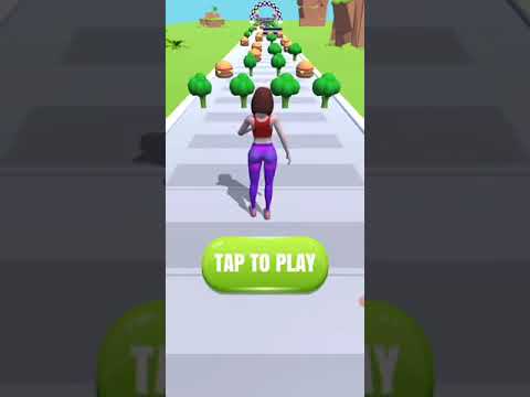 Twerk Race 3D Fun Run Game Unity Source Code #unity #unity3d #unitydev #unitydeveloper #sourcecode
