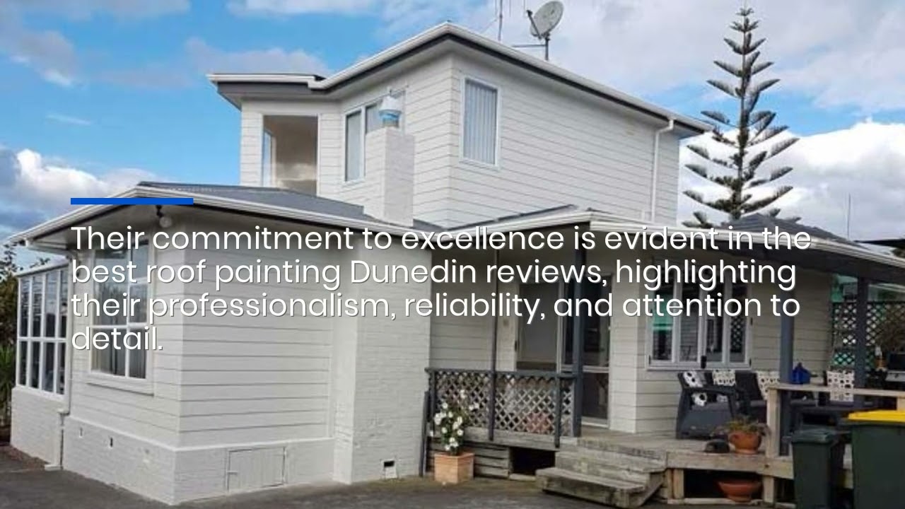 Roof Painter Dunedin Earns Top Marks in Best Roof Painting Dunedin Reviews