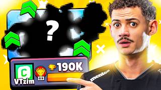 SUBINDO para os 190.000 TROFEUS com O MELHOR BRAWLER do B...