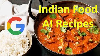 Google Gemini for Food Recipe - streamline application walkthrough screenshot 5