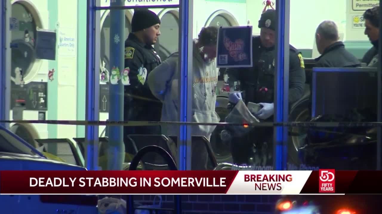 Man dies after stabbing in Somerville laundromat YouTube