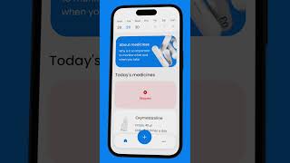 Medication App Design Concept screenshot 3