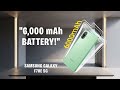 Samsung Galaxy F70e 5G: The Battery King 🔋