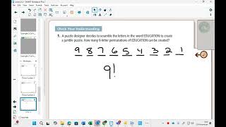 40SP P6 8 2 Example 1