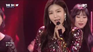 Gavy NJ Comeback Stage The Show (2/21/2017)