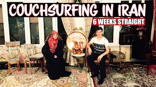 6 weeks Couchsurfing in IRAN