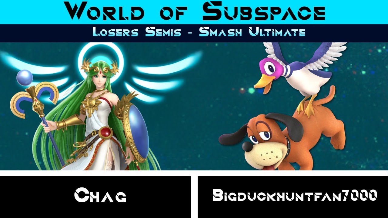Chag (Palutena) Vs BigDuckHuntFan 7000 (Duck Hunt) - Losers Semis - World of Subspace April